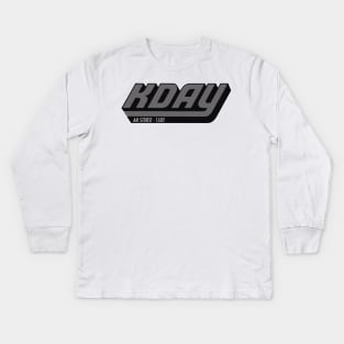 Kday am Stereo 1580 Kids Long Sleeve T-Shirt